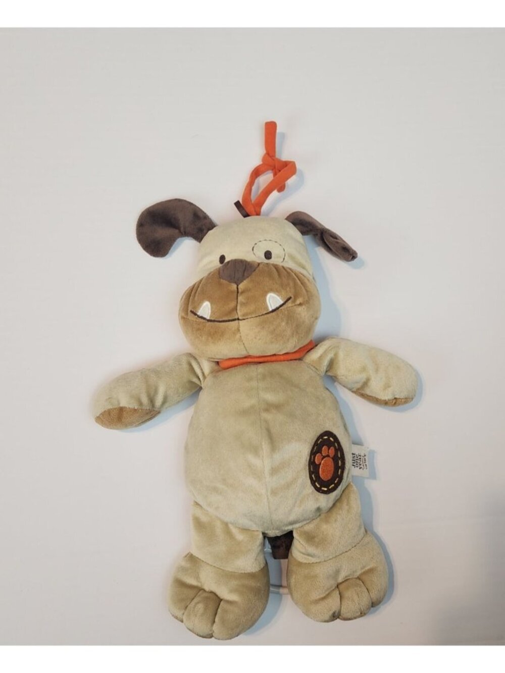 Just One Year by Carter's Musical Bulldog Pull Toy Lullaby